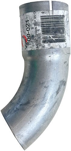 Bosal Abgasrohr [Hersteller-Nr. 700-021] für Mercedes-Benz, Ford