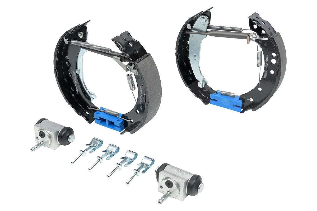 Ate Bremsbackensatz [Hersteller-Nr. 03.0520-7319.3] für Smart, Mitsubishi