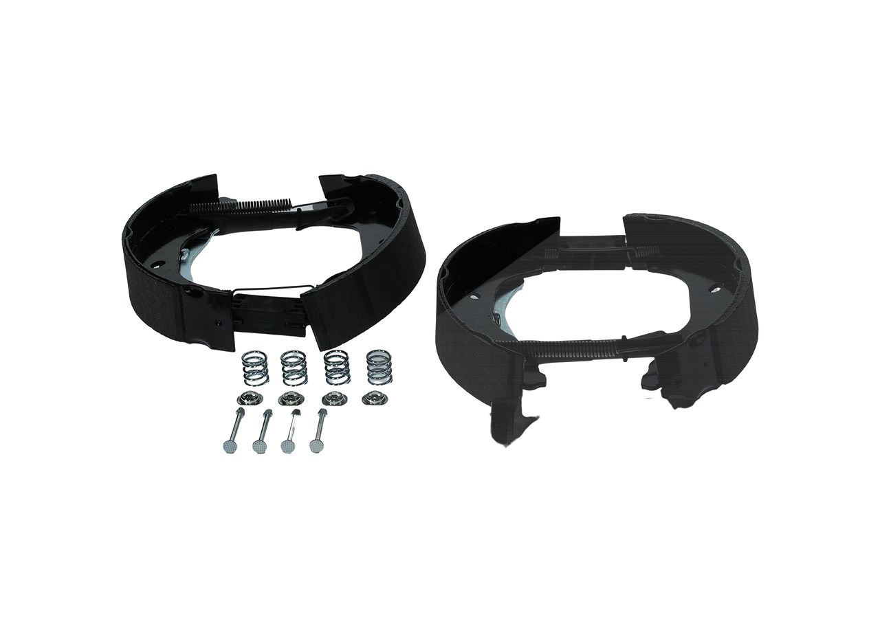 Bosch Bremsbackensatz [Hersteller-Nr. 0204211392] für Ford