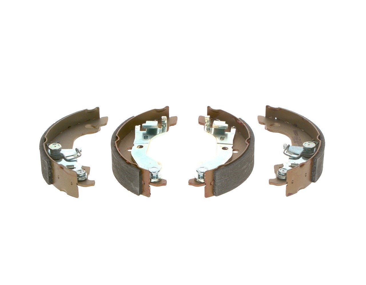 Bosch Bremsbackensatz [Hersteller-Nr. 0986487597] für Fiat