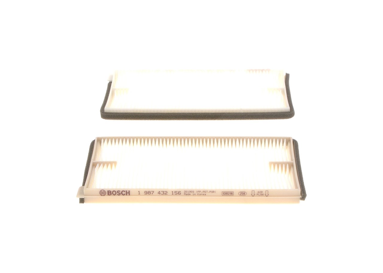 Bosch Filter, Innenraumluft [Hersteller-Nr. 1987432156] für Suzuki