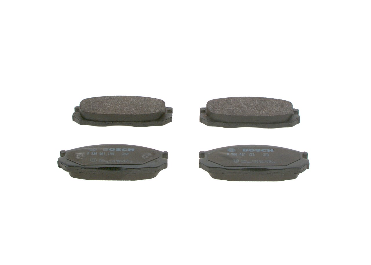 Bosch Bremsbelagsatz, Scheibenbremse [Hersteller-Nr. 0986461133] für Nissan