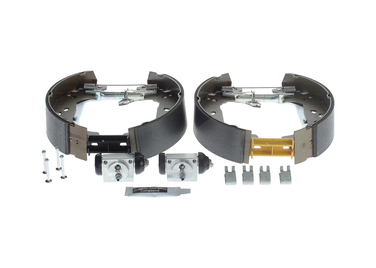 Bosch Bremsbackensatz [Hersteller-Nr. 0204114661] für Ford