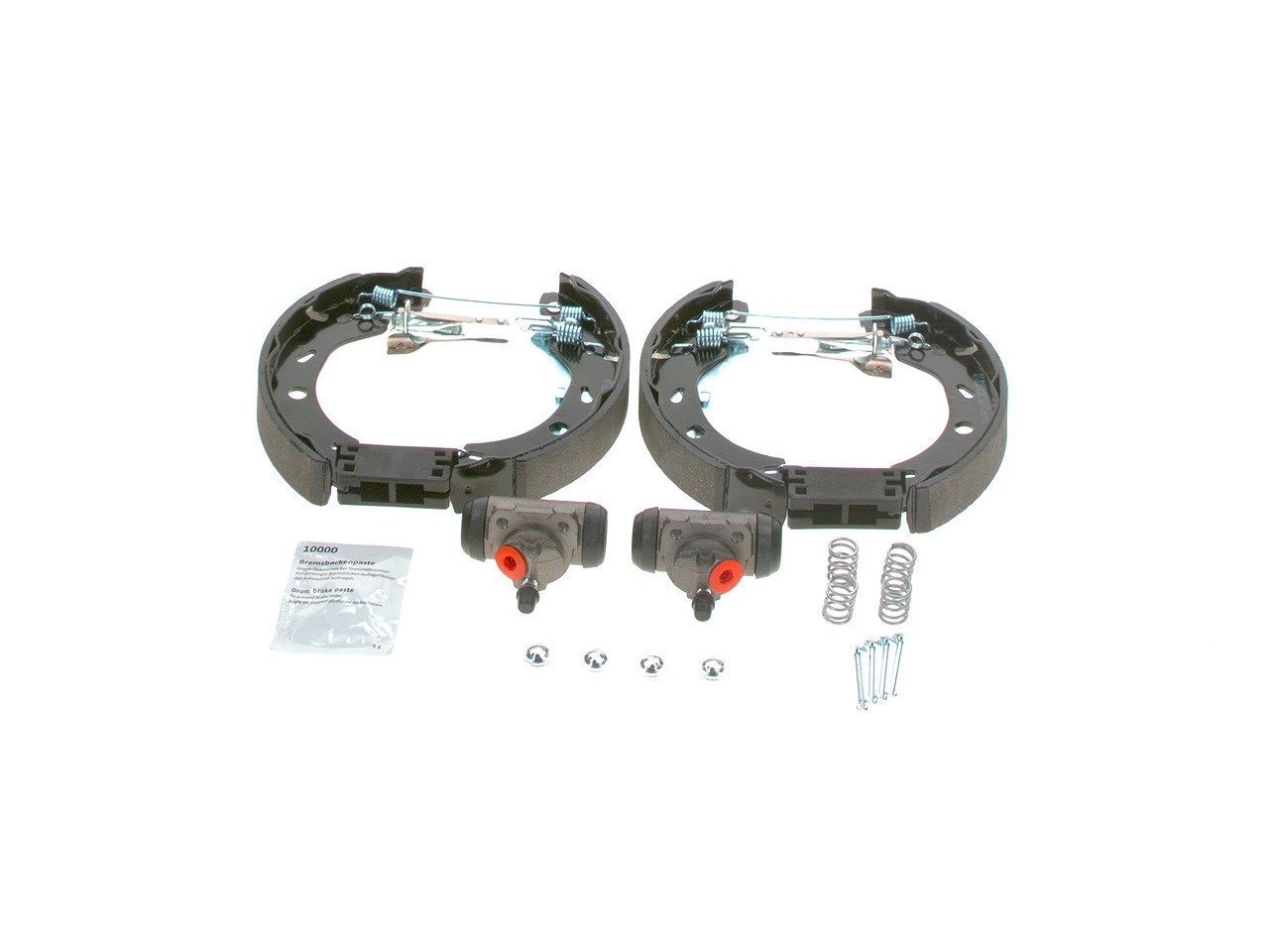 Bosch Bremsbackensatz [Hersteller-Nr. 0204114649] für Smart