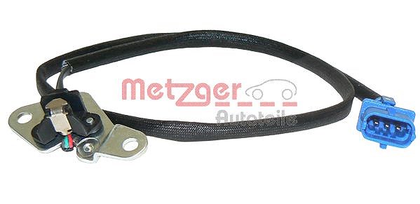 Metzger Autoteile Sensor, Nockenwellenposition [Hersteller-Nr. 0903043] für Lancia, Saab, Alfa Romeo, Fiat, Opel, Suzuki