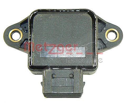 Metzger Autoteile Sensor, Drosselklappenstellung [Hersteller-Nr. 0904002] für Porsche, Saab, Citroën, Peugeot, Hyundai, Alfa Romeo, Ferrari, Fiat, Vol