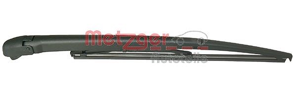 Metzger Autoteile Wischarm mit Kappe + Wischer hinten [Hersteller-Nr. 2190084] für Lancia, Fiat