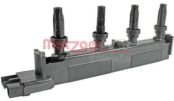 Metzger Autoteile Zündspule [Hersteller-Nr. 0880307] für Lancia, Fiat, Citroën, Peugeot