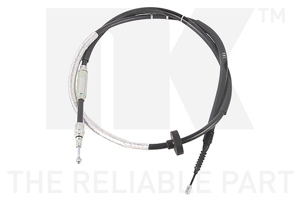 Nk Handbremsseil hinten links+rechts [Hersteller-Nr. 904775] für Audi