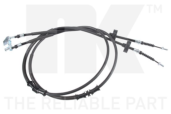 Nk Handbremsseil hinten links + rechts [Hersteller-Nr. 9036102] für Opel, Vauxhall