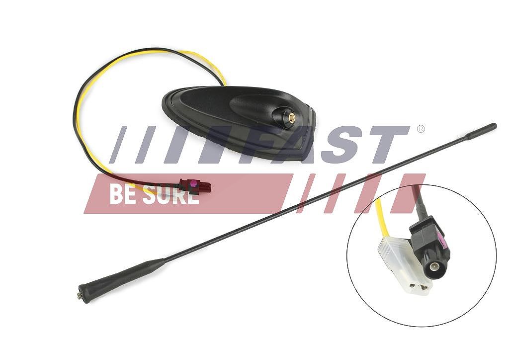 Fast Antenne [Hersteller-Nr. FT92502] für Mercedes-Benz, VW