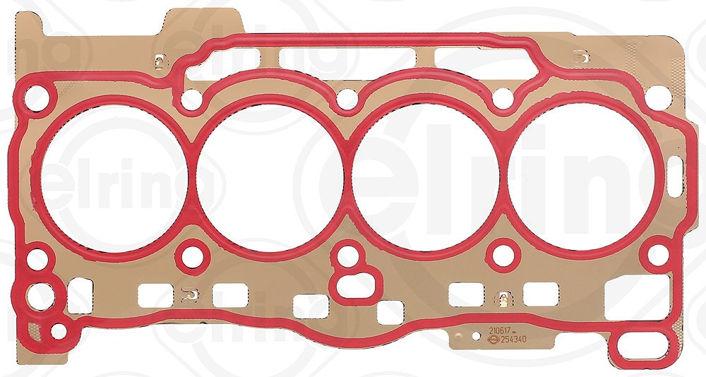 Elring Dichtung, Zylinderkopf [Hersteller-Nr. 254.340] für Skoda, Seat, VW