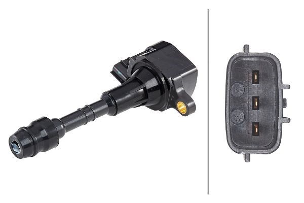 Hella Zündspule [Hersteller-Nr. 5DA358057-281] für Renault, Nissan