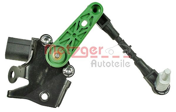 Metzger Autoteile Sensor, Leuchtweiteregulierung [Hersteller-Nr. 0901251] für Audi