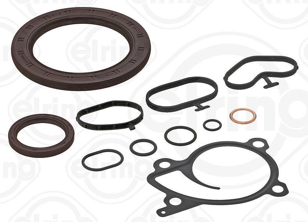 Elring Dichtungssatz, Kurbelgehäuse [Hersteller-Nr. 779.310] für Renault, Dacia, Nissan, Mercedes-Benz