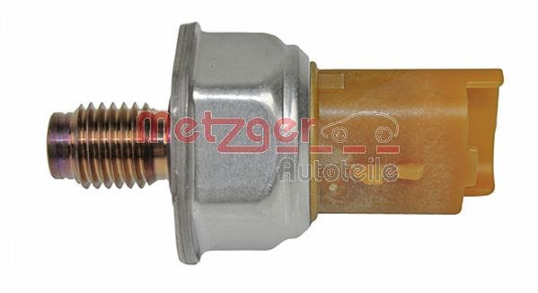 Metzger Autoteile Sensor, Kraftstoffdruck [Hersteller-Nr. 0906318] für Peugeot, Citroën, Ds