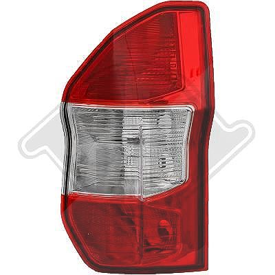 Diederichs Heckleuchte [Hersteller-Nr. 1476690] für Ford