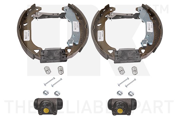 Nk Bremsensatz, Trommelbremse [Hersteller-Nr. 442348204] für Fiat, Lancia