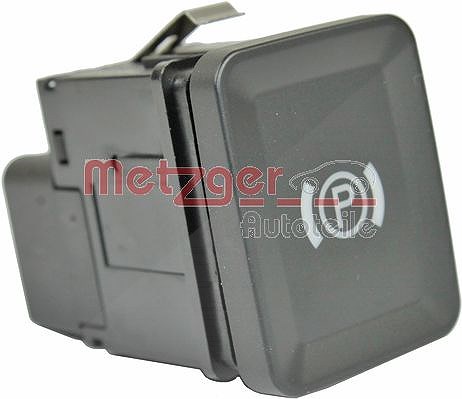Metzger Autoteile Schalter, Feststellbremsbetätigung [Hersteller-Nr. 0916403] für VW