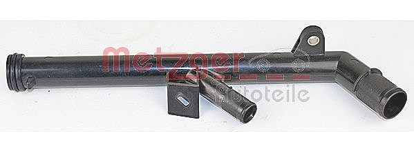 Metzger Autoteile Kühlmittelrohrleitung [Hersteller-Nr. 4010168] für Dacia, Renault