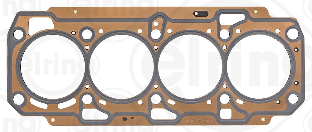 Elring Dichtung, Zylinderkopf [Hersteller-Nr. 758.680] für Chrysler, Opel, Vauxhall, Fiat, Lancia, Alfa Romeo, Jeep