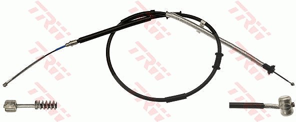 Trw Seilzug, Feststellbremse [Hersteller-Nr. GCH602] für Fiat