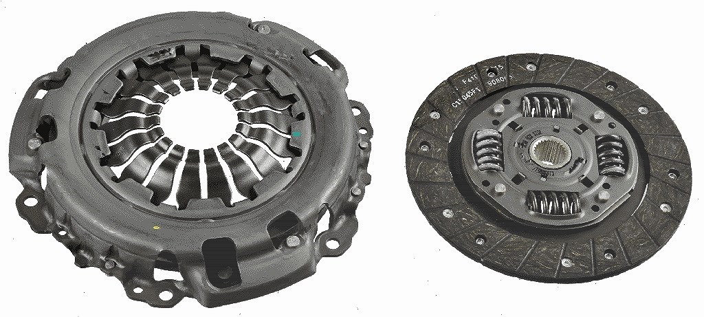 Sachs Kupplungssatz [Hersteller-Nr. 3000950672] für Nissan