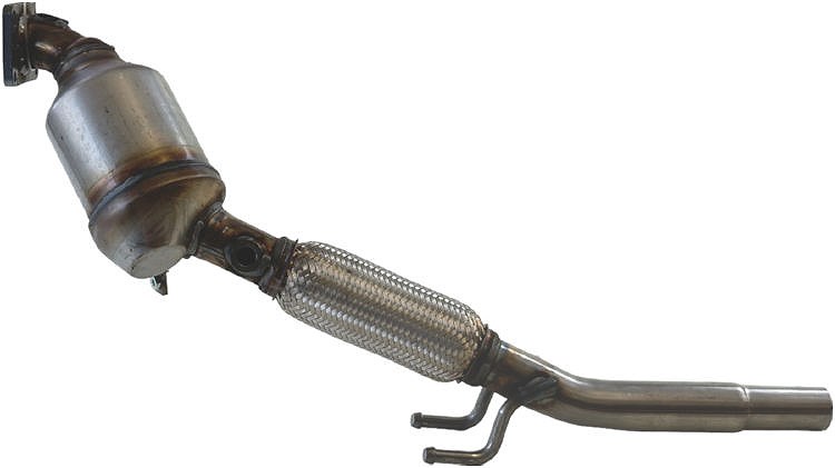 Bosal Katalysator [Hersteller-Nr. 090-812] für Seat, Skoda, VW