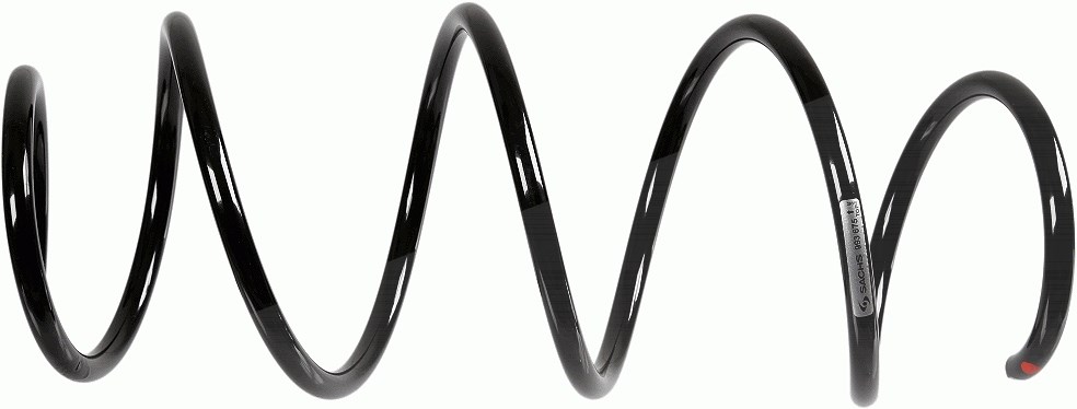 Sachs Fahrwerksfeder [Hersteller-Nr. 993675] für Mercedes-Benz