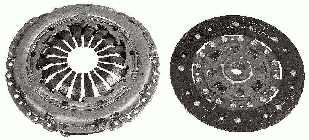 Sachs Kupplungssatz [Hersteller-Nr. 3000950749] für Abarth, Lancia, Fiat, Alfa Romeo