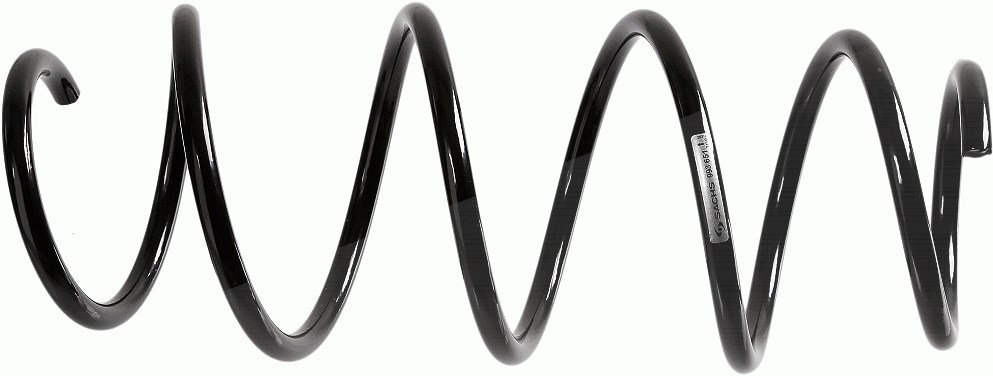 Sachs Fahrwerksfeder [Hersteller-Nr. 993651] für Mercedes-Benz