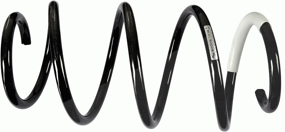 Sachs Fahrwerksfeder [Hersteller-Nr. 993600] für Renault
