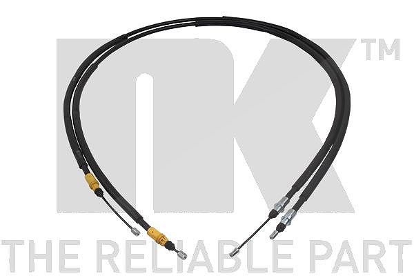 Nk Seilzug, Feststellbremse [Hersteller-Nr. 9039158] für Renault