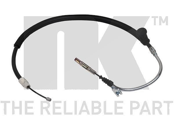 Nk Seilzug, Feststellbremse [Hersteller-Nr. 9033105] für Mercedes-Benz