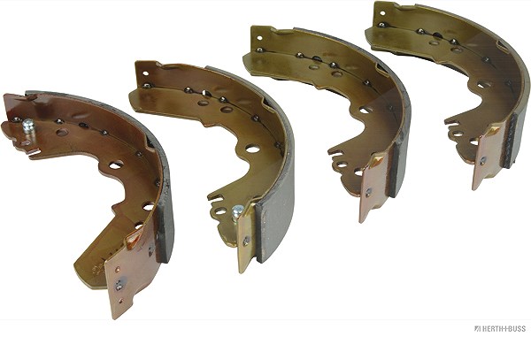 Herth+buss Jakoparts Bremsbackensatz [Hersteller-Nr. J3509005] für Opel, Isuzu