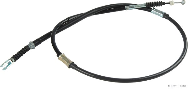 Herth+buss Jakoparts Handbremsseil Scheibenbremse Hinterachse rechts [Hersteller-Nr. J3932040] für Toyota