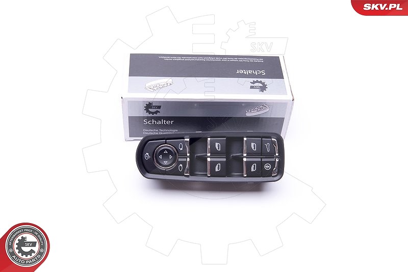 Esen Skv Schalter, Fensterheber [Hersteller-Nr. 37SKV089] für Porsche