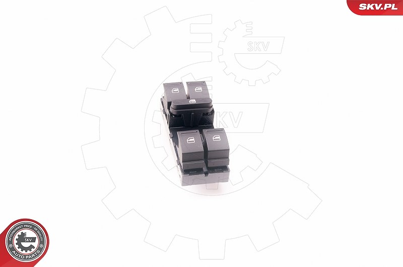 Esen Skv Schalter, Fensterheber [Hersteller-Nr. 37SKV005] für VW, Seat
