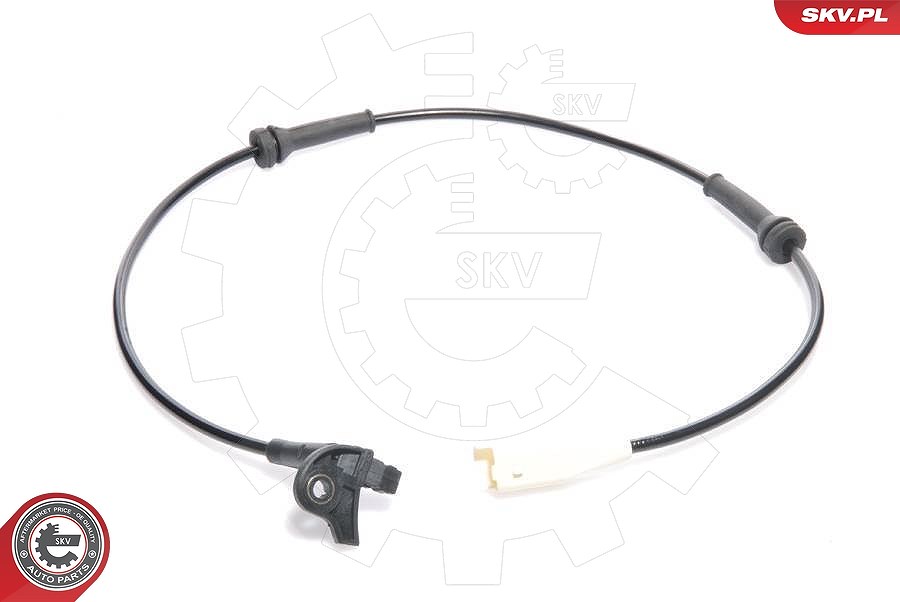 Esen Skv Sensor, Raddrehzahl [Hersteller-Nr. 06SKV102] für Citroën, Peugeot