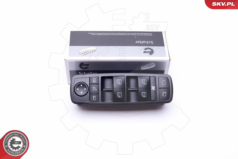 Esen Skv Schalter, Fensterheber [Hersteller-Nr. 37SKV069] für Mercedes-Benz