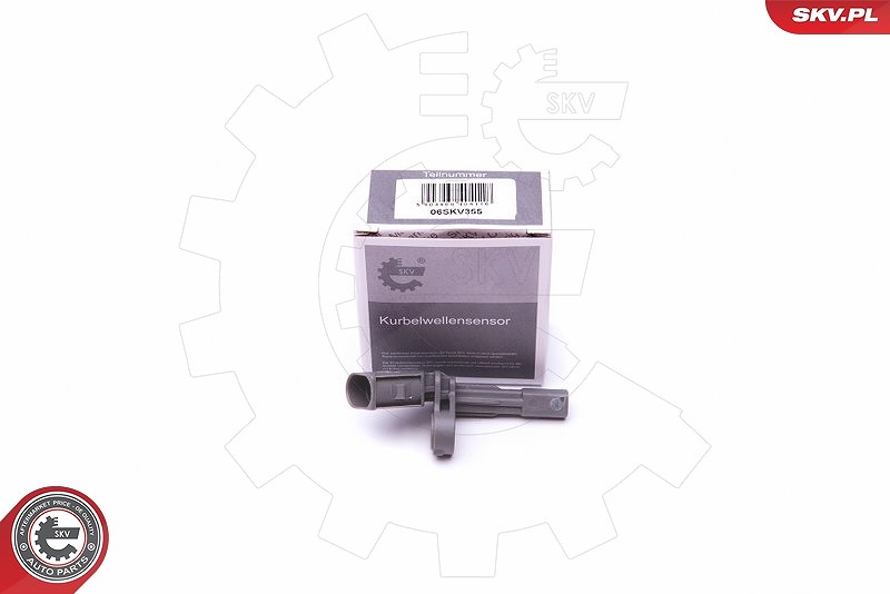Esen Skv Sensor, Raddrehzahl [Hersteller-Nr. 06SKV355] für Seat, Audi, VW