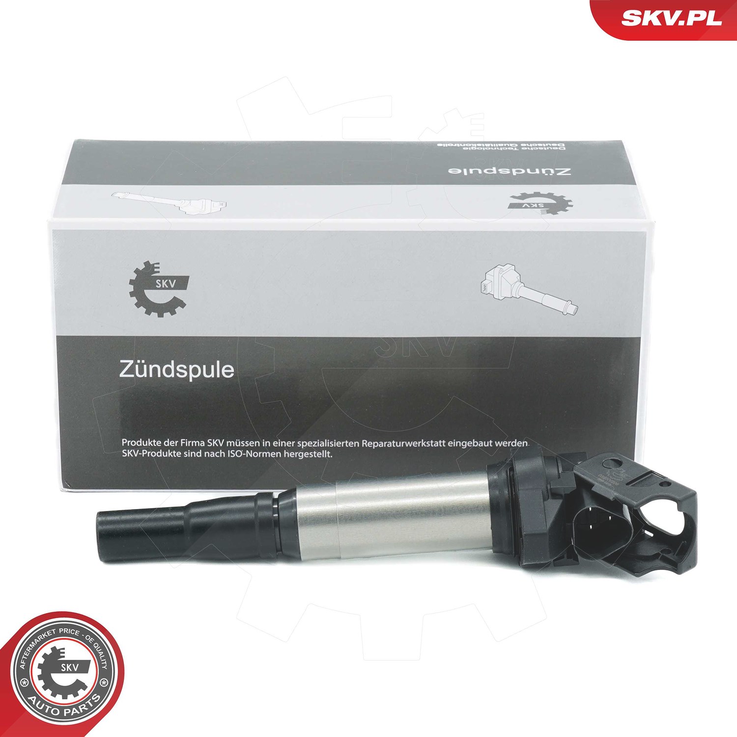 Esen Skv Zündspule [Hersteller-Nr. 03SKV206] für Citroën, BMW, Peugeot, Rolls-royce, Ds (capsa), Mini, Alpina