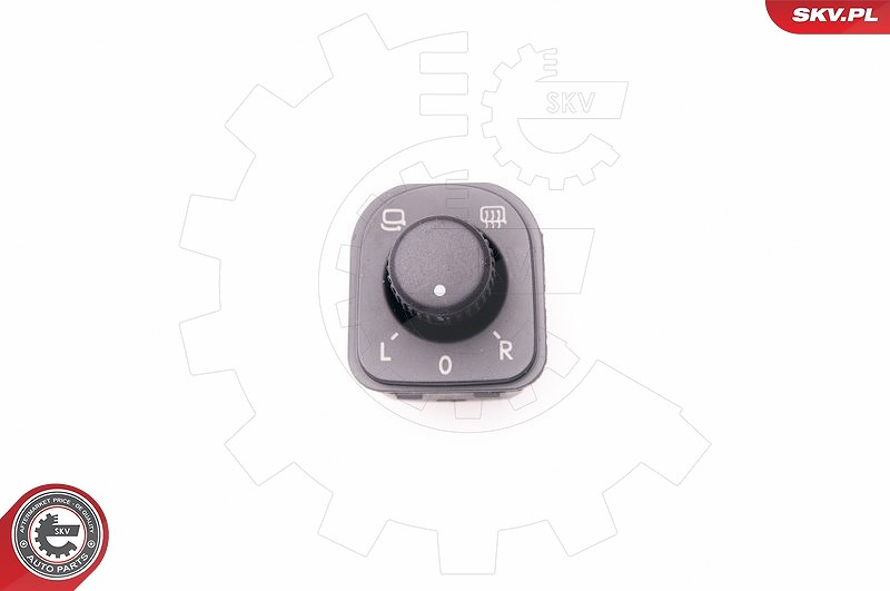 Esen Skv Schalter, Spiegelverstellung [Hersteller-Nr. 37SKV602] für Seat, VW