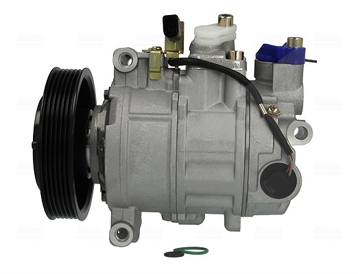 Nissens Kompressor, Klimaanlage [Hersteller-Nr. 89209] für Audi