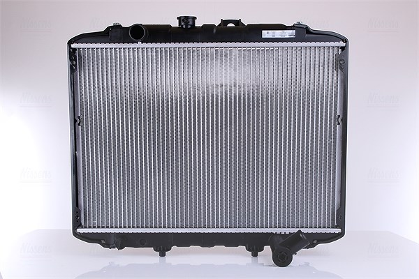 Nissens Kühler, Motorkühlung [Hersteller-Nr. 67034] für Hyundai, Mitsubishi