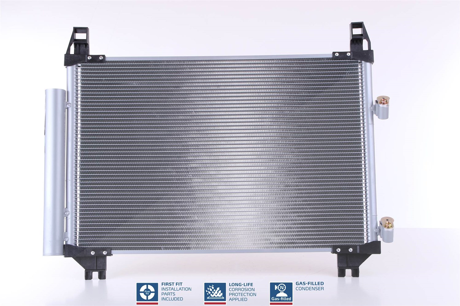 Nissens Kondensator, Klimaanlage [Hersteller-Nr. 940050] für Daihatsu, Toyota