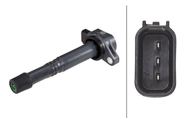 Hella Zündspule [Hersteller-Nr. 5DA358057-371] für Honda