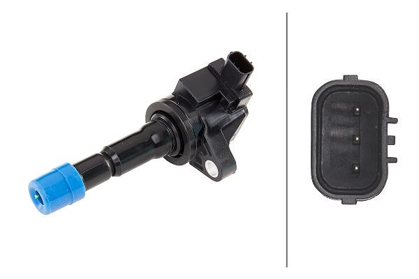 Hella Zündspule [Hersteller-Nr. 5DA358057-241] für Honda