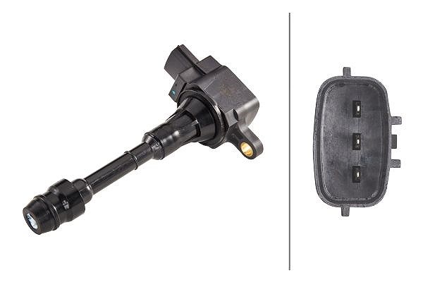 Hella Zündspule [Hersteller-Nr. 5DA358057-221] für Nissan