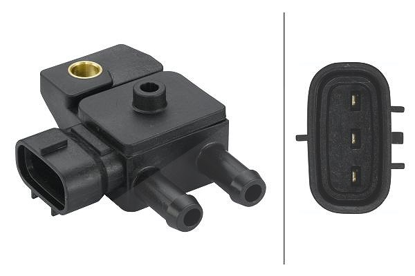 Hella Sensor, Abgasdruck [Hersteller-Nr. 6PP009409-311] für Toyota